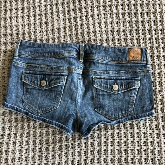 Blue Shorts - Picture 2 of 4